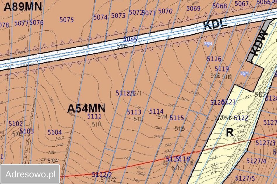 Działka budowlana Skawina, ul. Mikołaja Kopernika. Zdjęcie 2