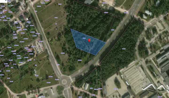 Działka budowlana Ostrołęka Centrum, al. ks. Jerzego Popiełuszki