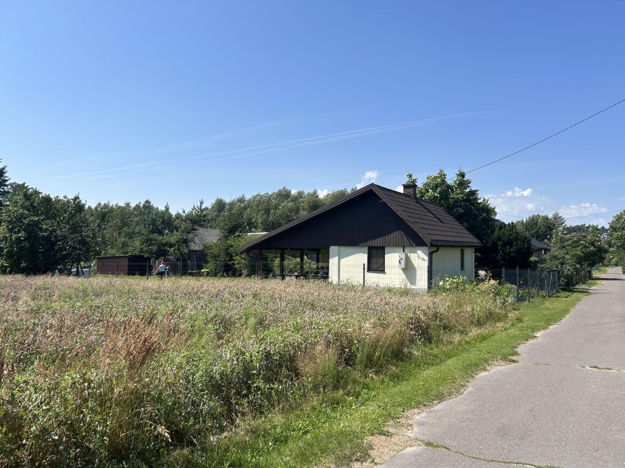 dom letniskowy Zalesie Kańskie. Zdjęcie 6