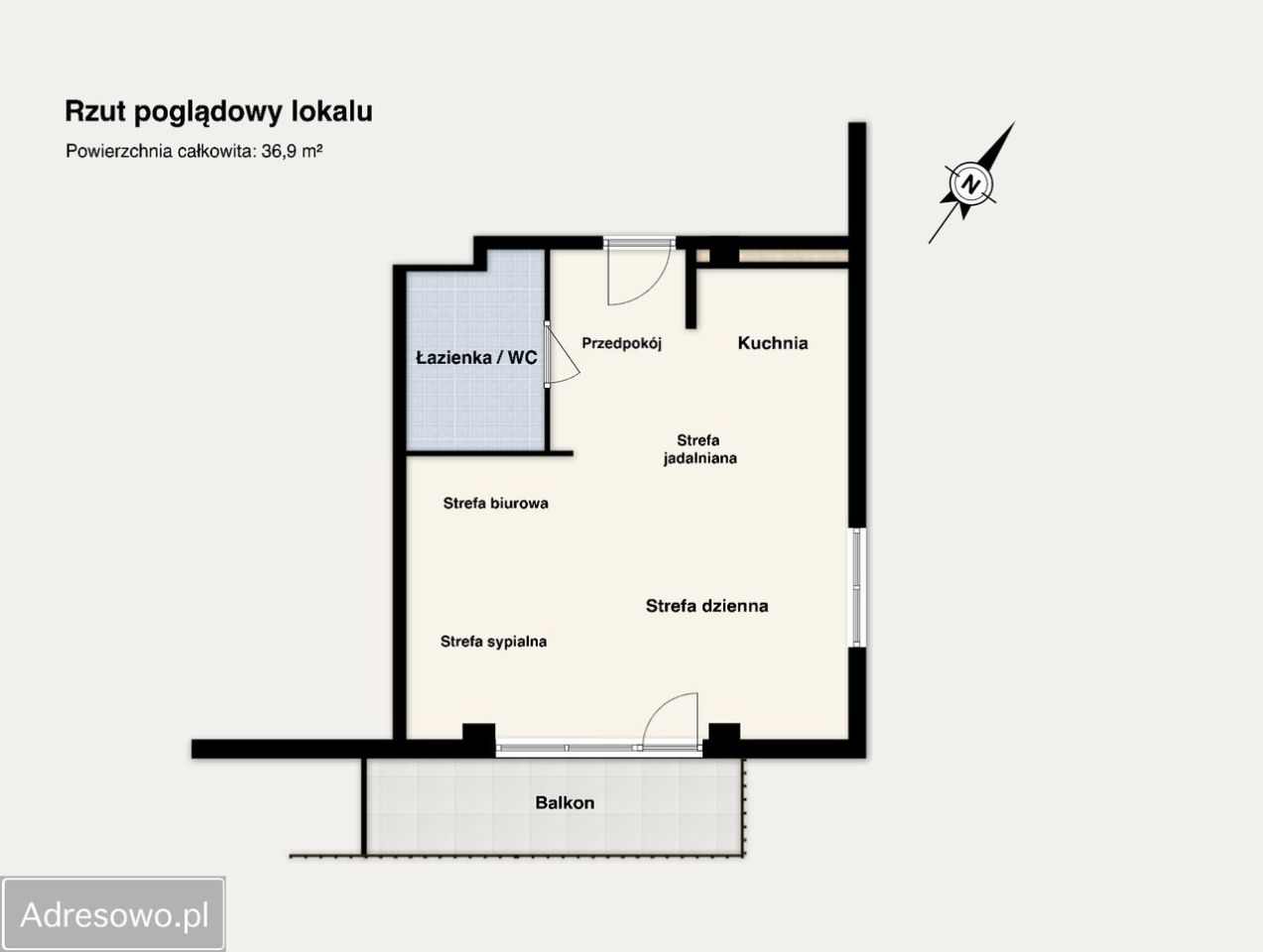 Mieszkanie 1-pokojowe Warszawa Praga-Północ, ul. Stefana Okrzei. Zdjęcie 9