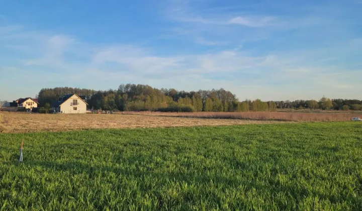 Działka budowlana Klępino