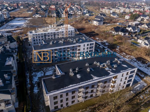 Mieszkanie 2-pokojowe Kraków Ruczaj, ul. Jana Kantego Federowicza. Zdjęcie 3