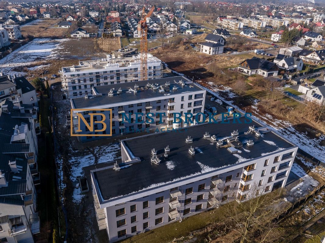Mieszkanie 2-pokojowe Kraków Ruczaj, ul. Jana Kantego Federowicza. Zdjęcie 3