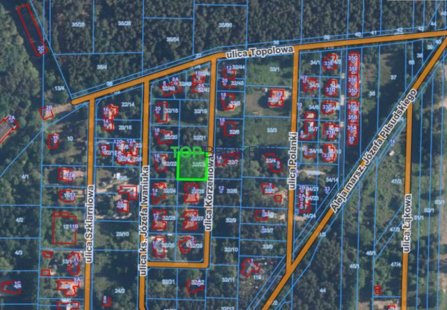 Działka budowlana Warszawa Wesoła, ul. Korzeniowa. Zdjęcie 1