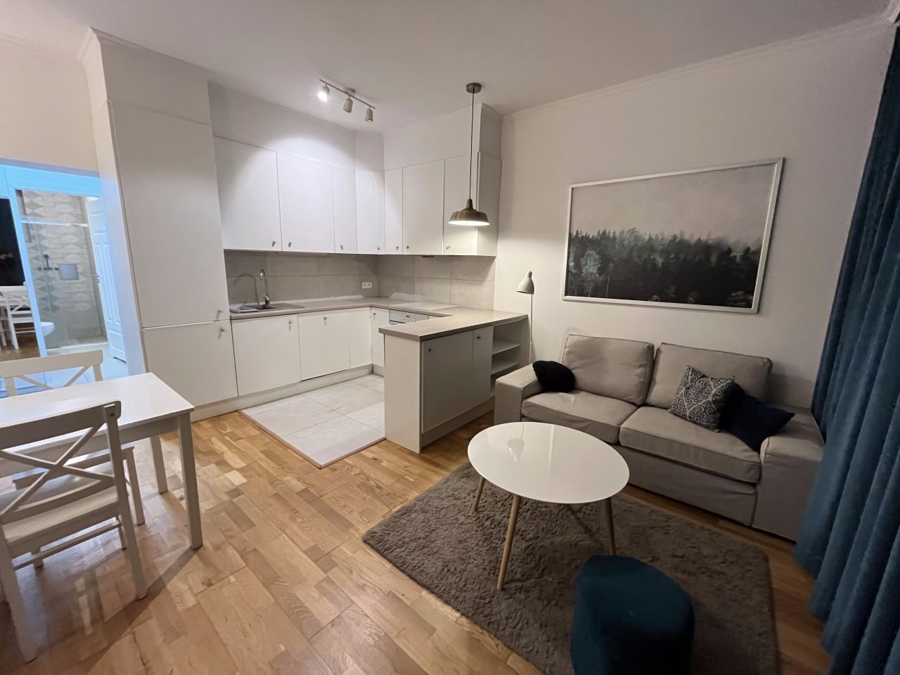 Mieszkanie 2-pokojowe Gdańsk Nowy Port, ul. Rybołowców. Zdjęcie 2