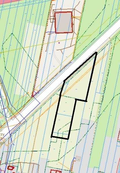 Działka inwestycyjna Kajetanów. Zdjęcie 6