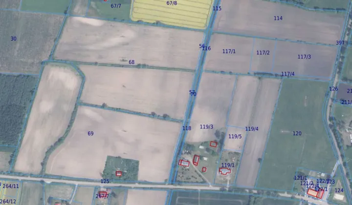 Działka rolna Okrągła Łąka