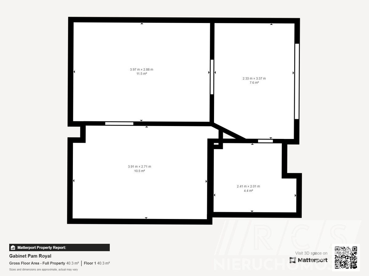 Mieszkanie 2-pokojowe Wrocław Stare Miasto, ul. Biskupia. Zdjęcie 9