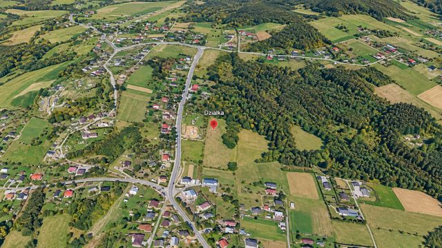 Działka budowlana Gorlice Magdalena, ul. Zamkowa. Zdjęcie 1