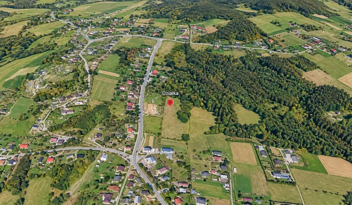 Działka budowlana Gorlice Magdalena, ul. Zamkowa