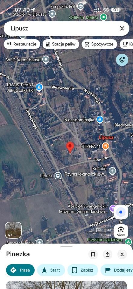 Działka rolno-budowlana Lipusz. Zdjęcie 2