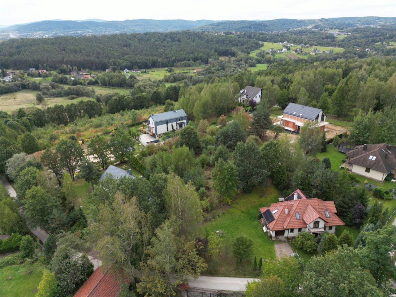 Działka budowlana Głogoczów. Zdjęcie 13