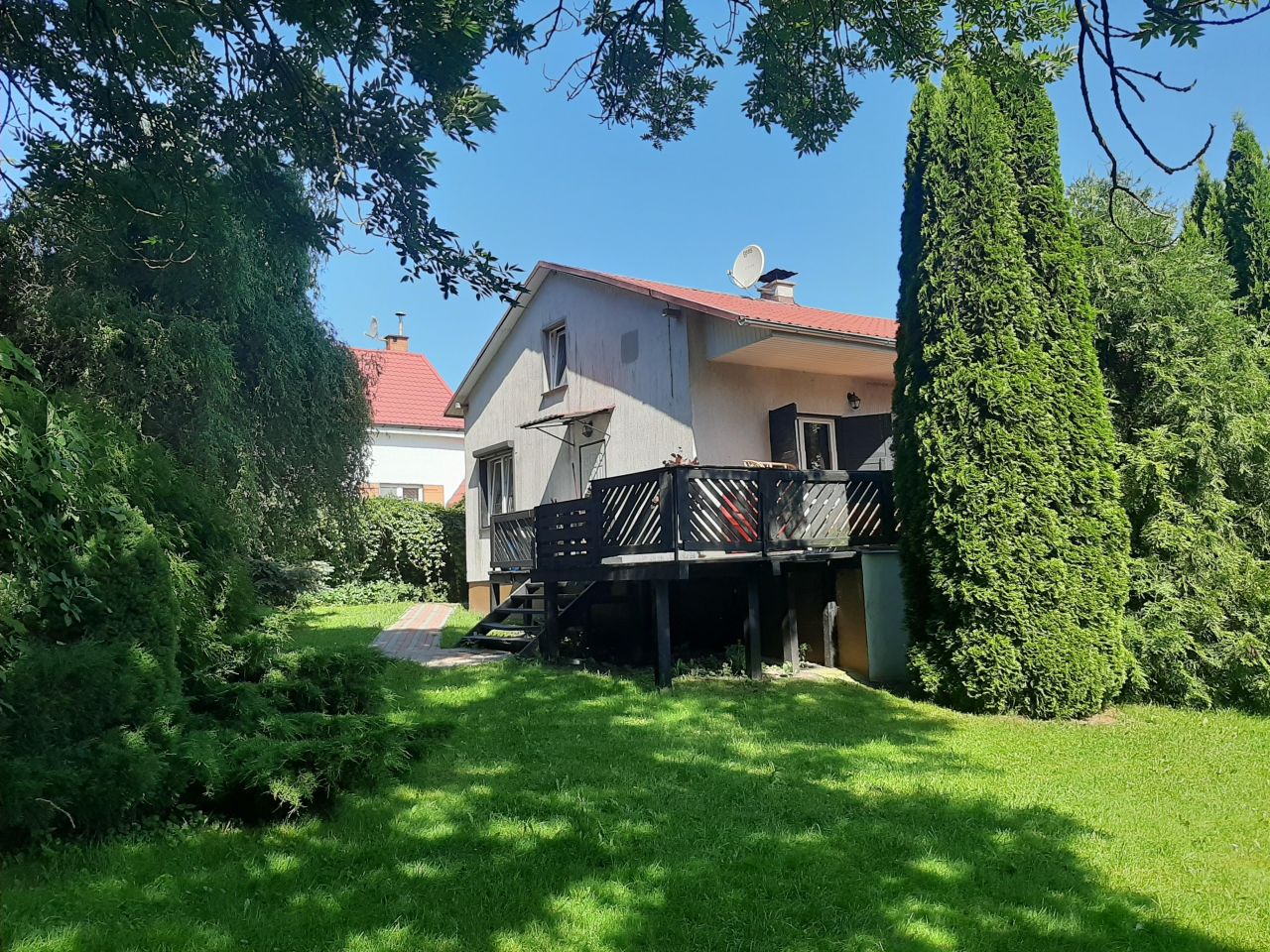 dom wolnostojący, 4 pokoje Rodowo Małe