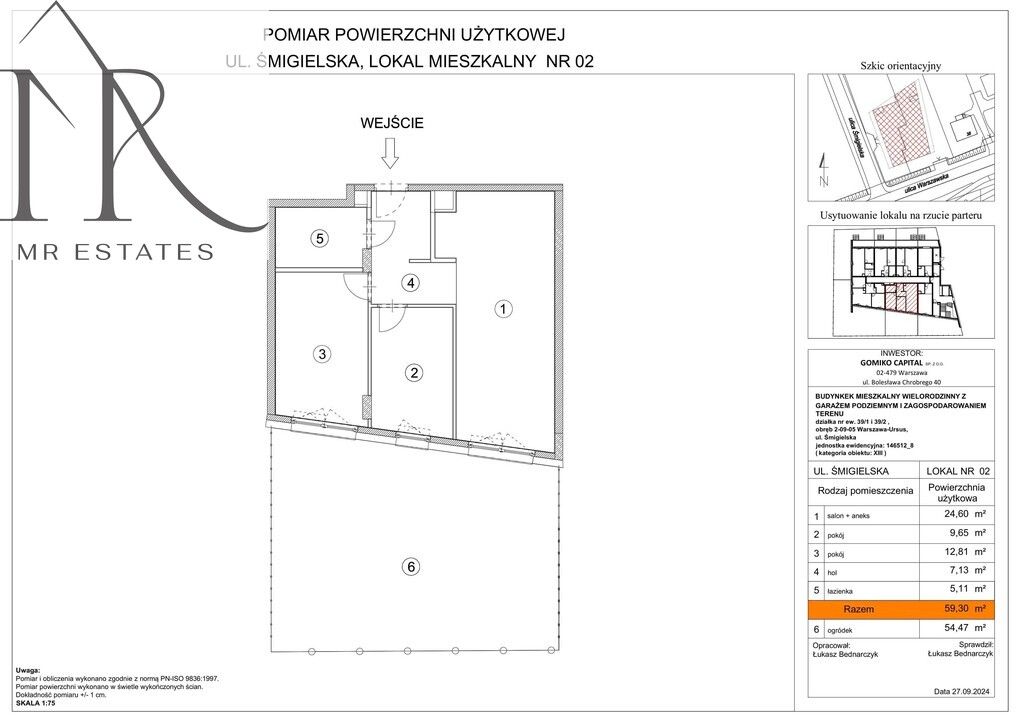 Mieszkanie 3-pokojowe Warszawa Ursus, ul. Śmigielska. Zdjęcie 7