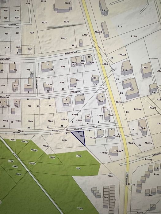 Działka budowlana Jarosławiec, ul. Makowa. Zdjęcie 5