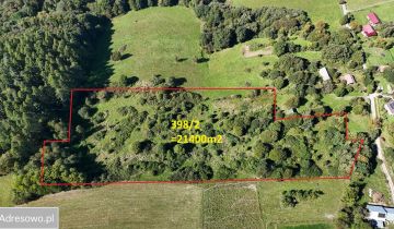 Działka rolno-budowlana Brzeżawa