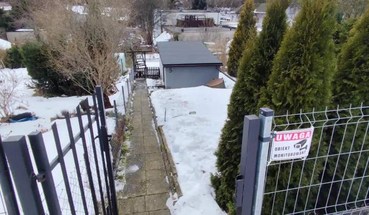 Działka rod Słupsk Zatorze, ul. Józefa Piłsudskiego