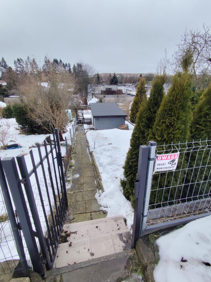 Działka rod Słupsk Zatorze, ul. Józefa Piłsudskiego. Zdjęcie 1