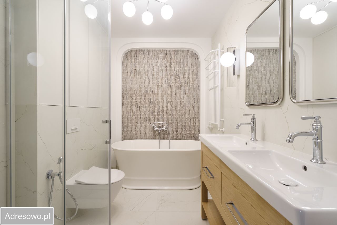 Mieszkanie 5-pokojowe Warszawa Saska Kępa. Zdjęcie 7