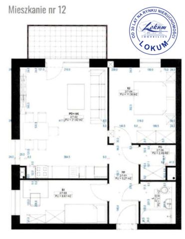 Mieszkanie 3-pokojowe Leszno, ul. Jana Ostroroga. Zdjęcie 4