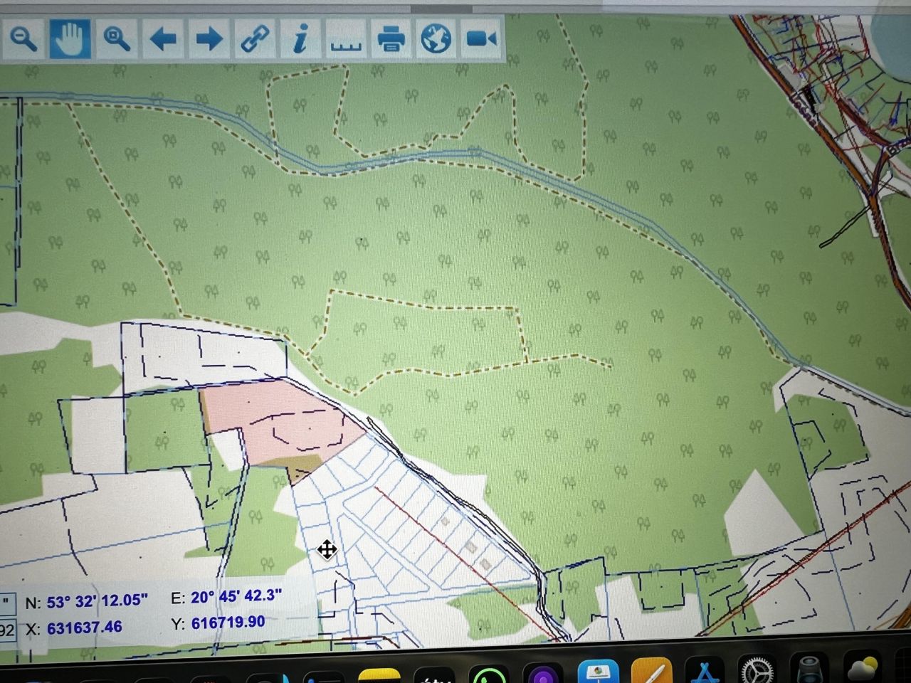 Działka rolno-budowlana Narty, ul. Długa. Zdjęcie 6
