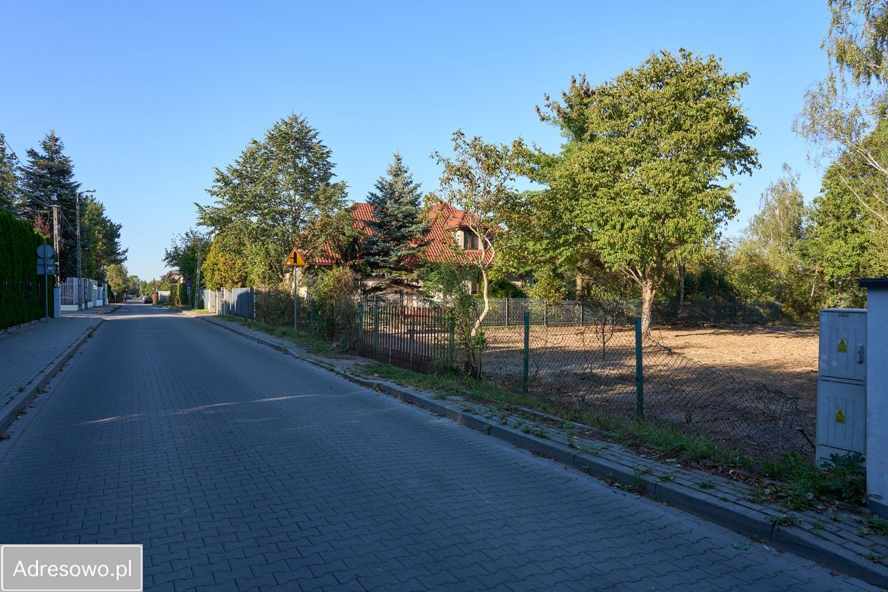 Działka budowlana Mysiadło, ul. Polna. Zdjęcie 5