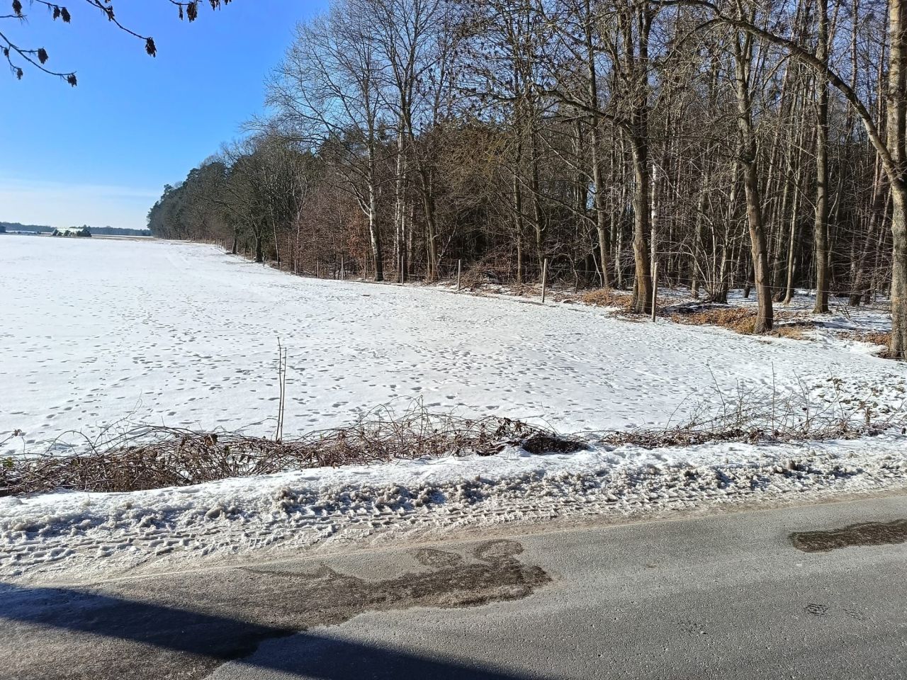 Działka budowlana Bysławek. Zdjęcie 3