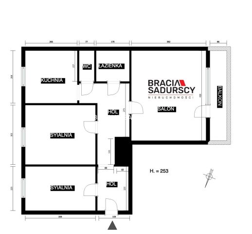 Mieszkanie 3-pokojowe Kraków Bieżanów, ul. Barbary. Zdjęcie 30