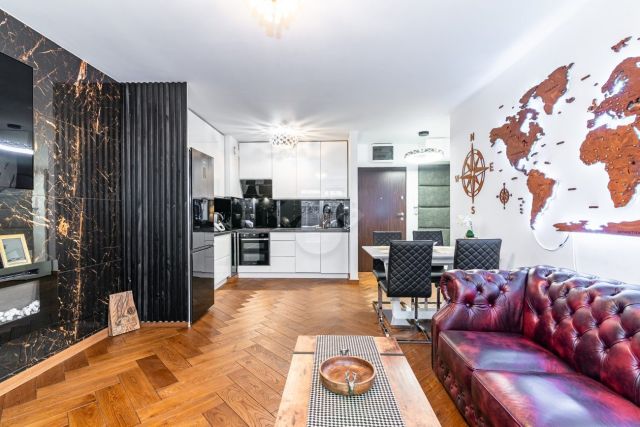 Mieszkanie 2-pokojowe Kraków Podgórze Duchackie, ul. Sebastiana Klonowica. Zdjęcie 3