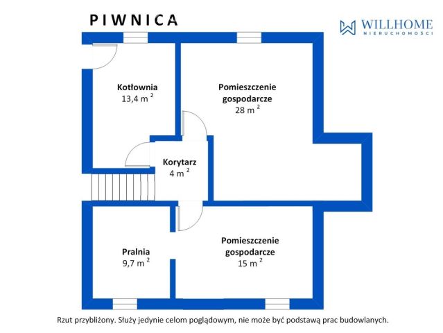 dom wolnostojący, 6 pokoi Janików, ul. Sportowa. Zdjęcie 20