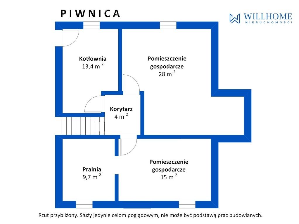 dom wolnostojący, 6 pokoi Janików, ul. Sportowa. Zdjęcie 20