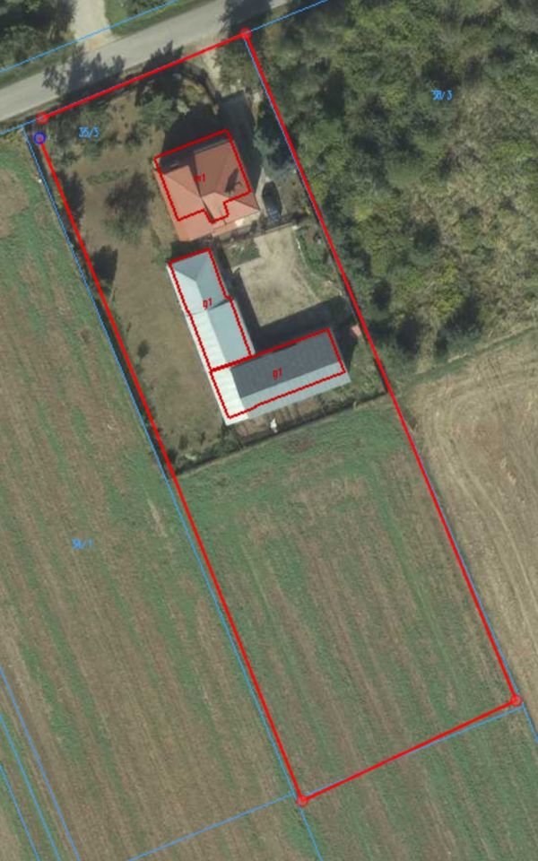 dom wolnostojący, 5 pokoi Bystrzejowice Pierwsze. Zdjęcie 1