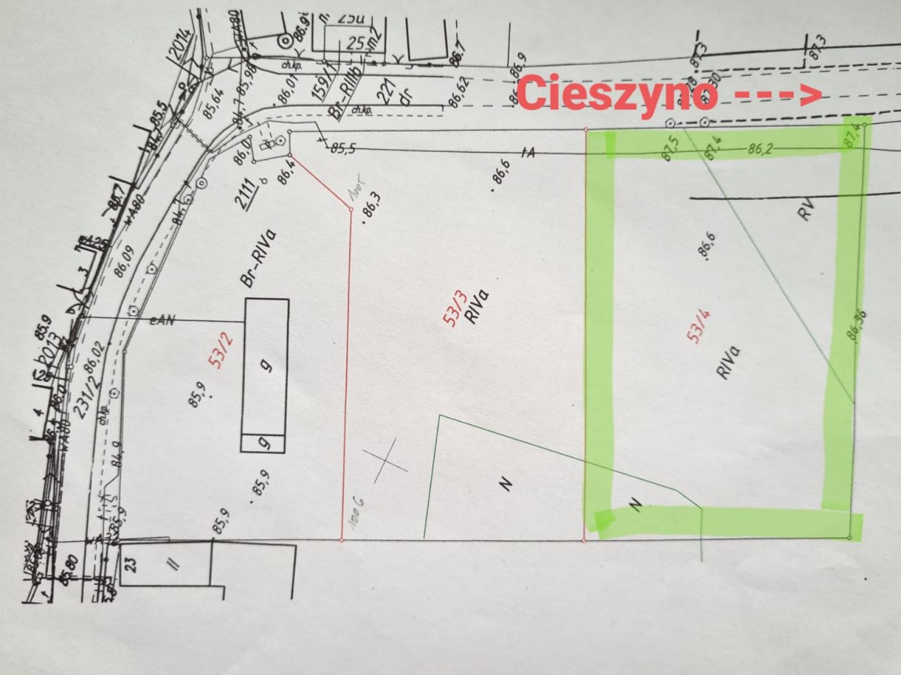 Działka rolna Trzebawie. Zdjęcie 3