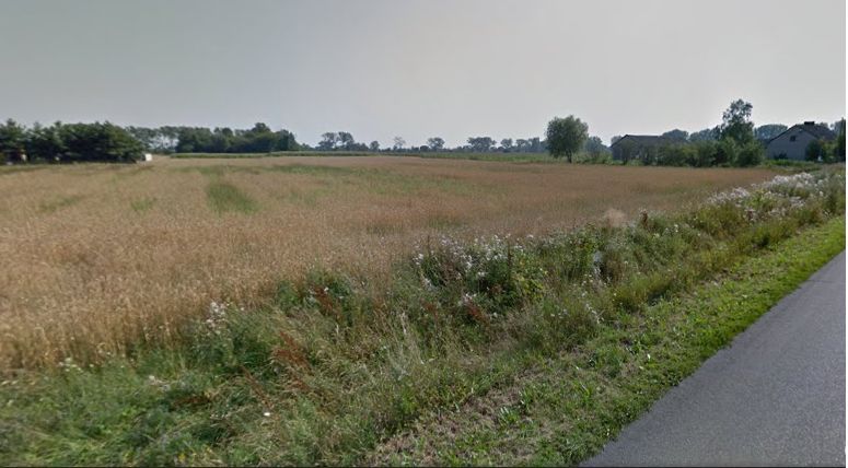 Działka rolna Cegłów