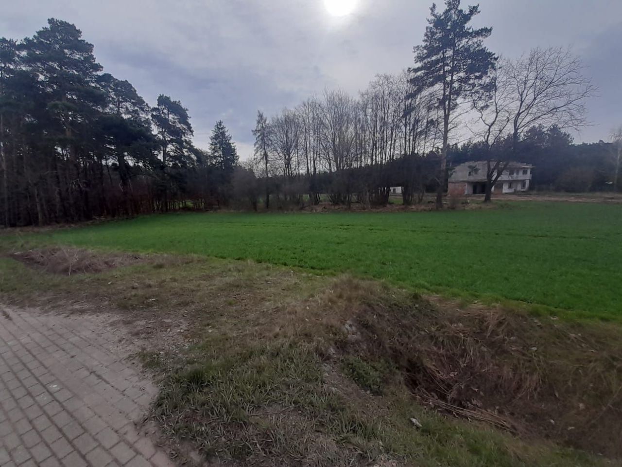 Działka inwestycyjna Szczepanek. Zdjęcie 8