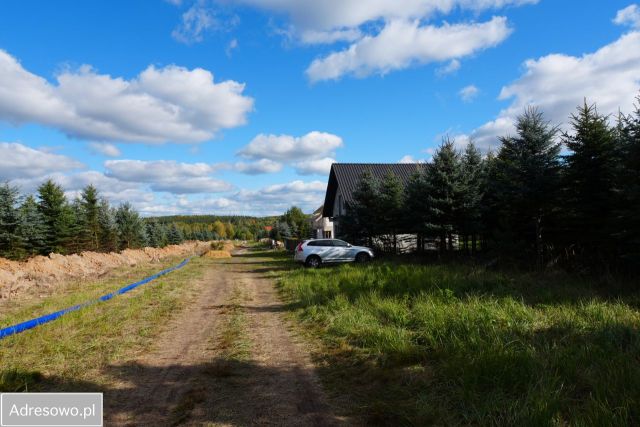 Działka budowlana Zawonia, ul. Rumiankowa. Zdjęcie 1