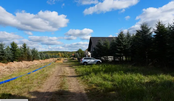 Działka budowlana Zawonia, ul. Rumiankowa