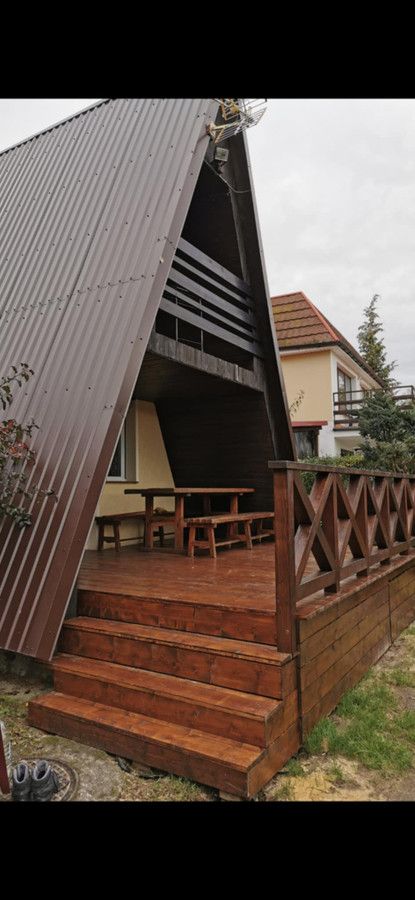 dom letniskowy, 3 pokoje Przechlewo