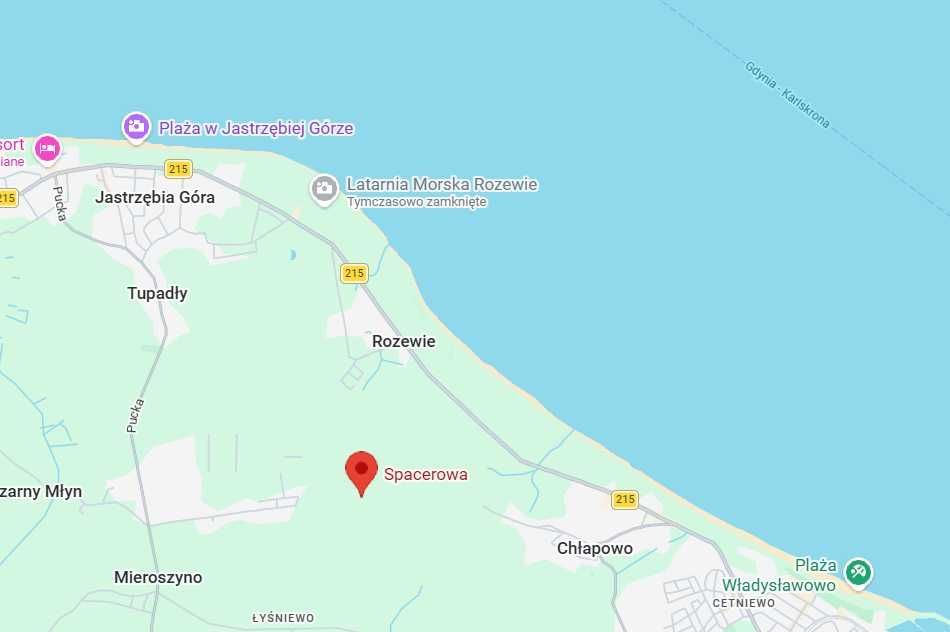 Działka budowlana Mieroszyno, ul. Spacerowa. Zdjęcie 4