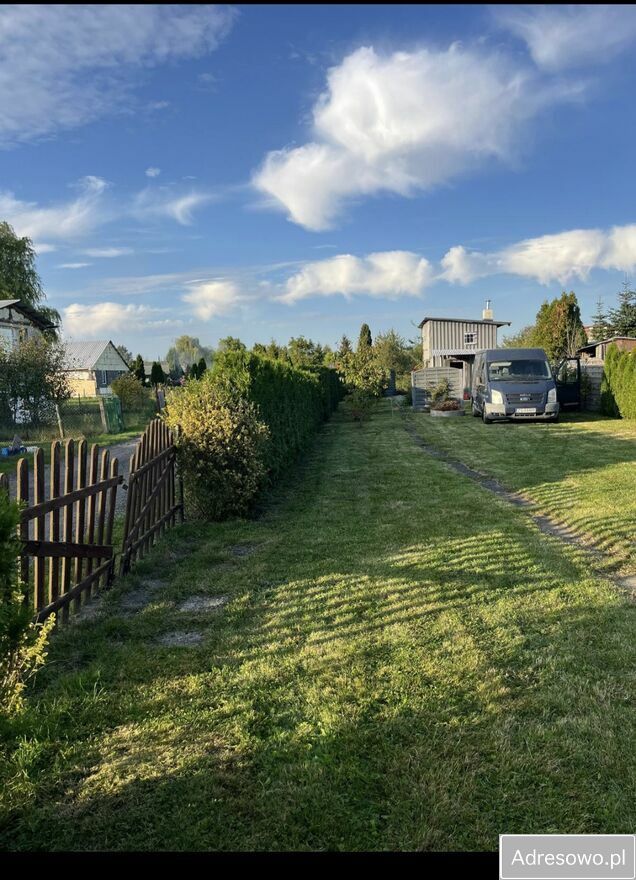 Działka rod Szczecin, ul. Wincentego Witosa. Zdjęcie 9