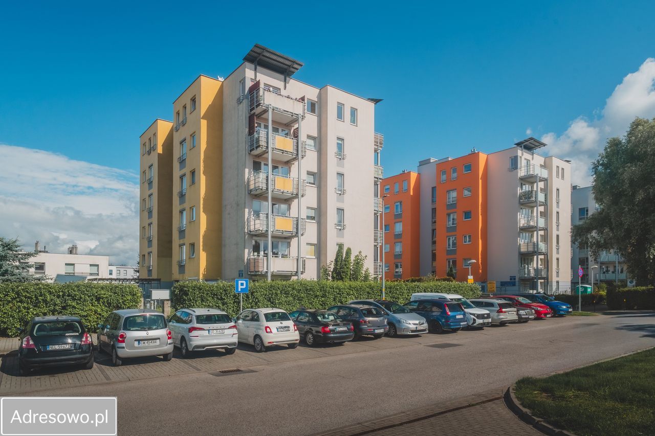 Mieszkanie 3-pokojowe Gdańsk Chełm, ul. Władysława Cieszyńskiego. Zdjęcie 1