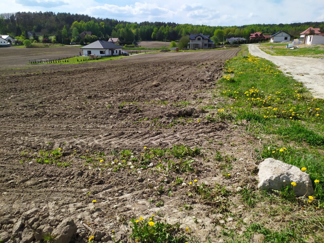 Działka budowlana Janów, ul. Pana Tadeusza. Zdjęcie 4