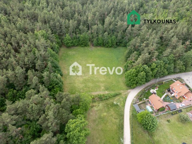 Działka budowlana Dąbrówka, ul. Przyleśna. Zdjęcie 2