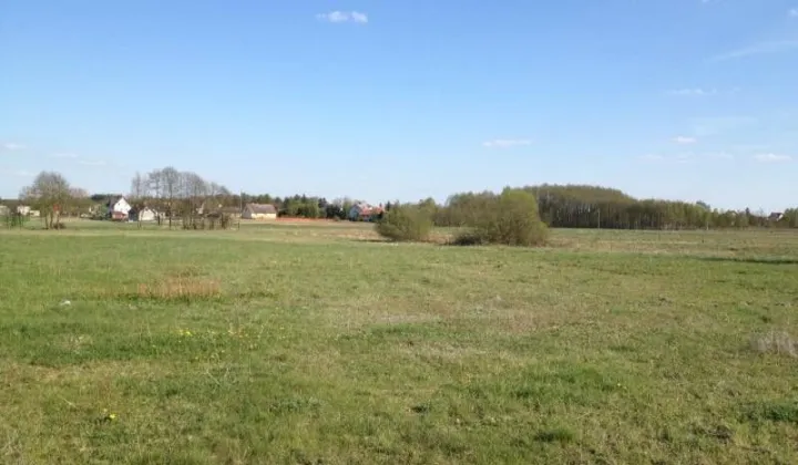 Działka budowlana Osiek