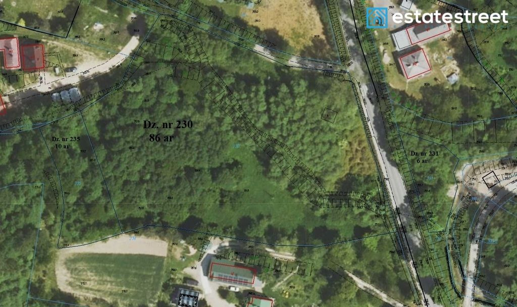 Działka rolna Chmielnik. Zdjęcie 6