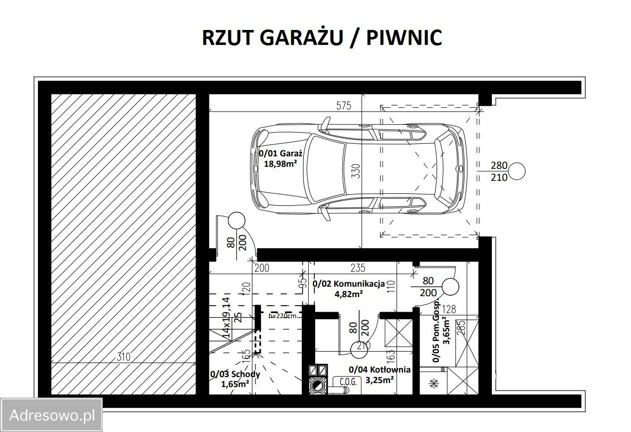 dom wolnostojący, 5 pokoi Masłomiąca. Zdjęcie 7