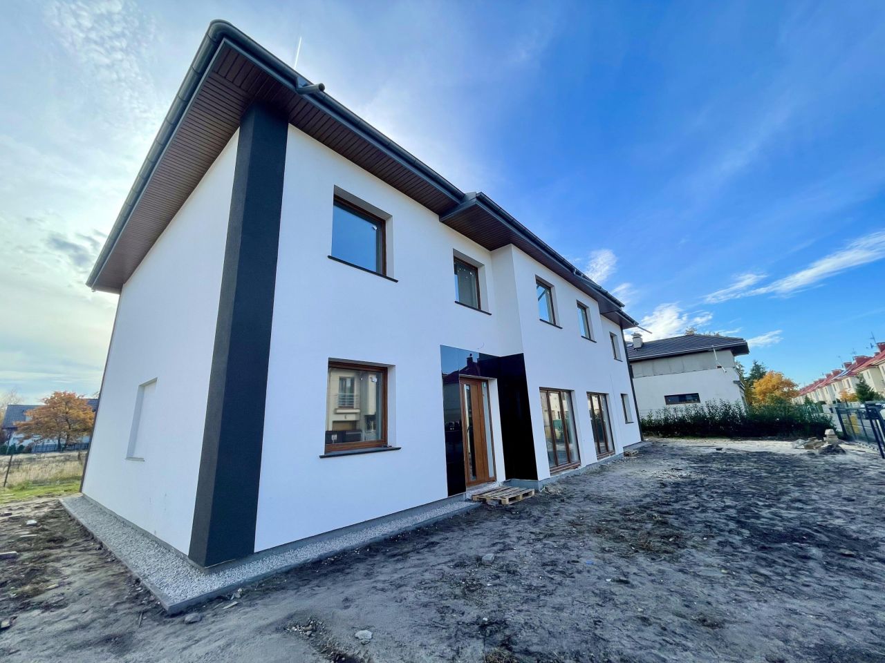 bliźniak, 6 pokoi Warszawa Wawer, ul. Wał Miedzeszyński. Zdjęcie 3