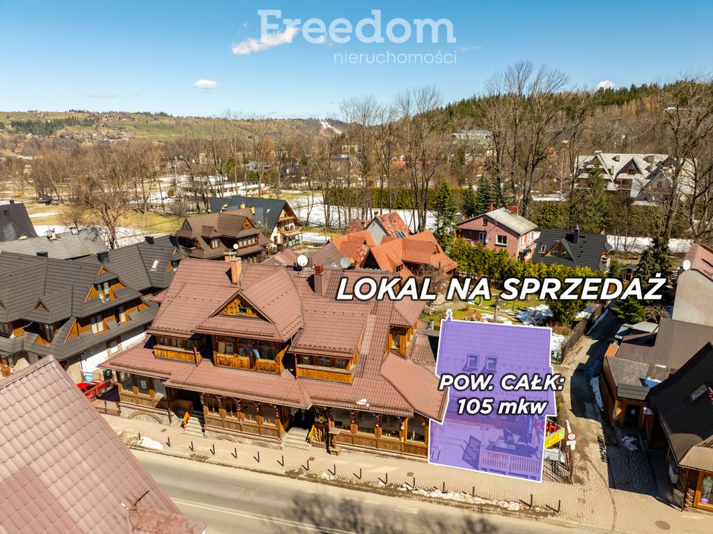 Nieruchomość komercyjna Zakopane, ul. Krupówki. Zdjęcie 2