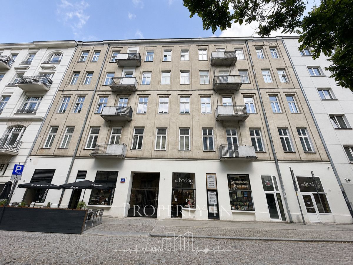 Mieszkanie 2-pokojowe Warszawa Śródmieście, ul. Poznańska. Zdjęcie 10