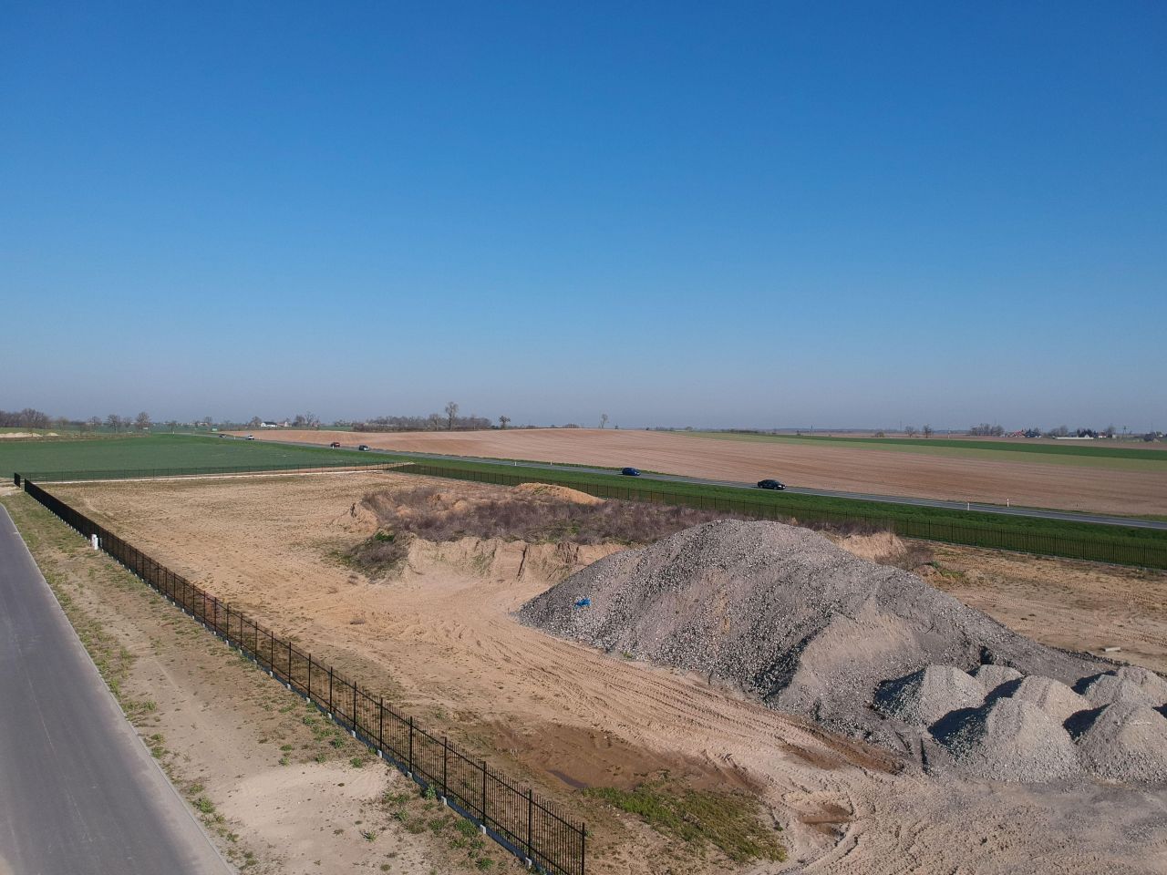 Działka inwestycyjna Bielawy, ul. Puchacza. Zdjęcie 2